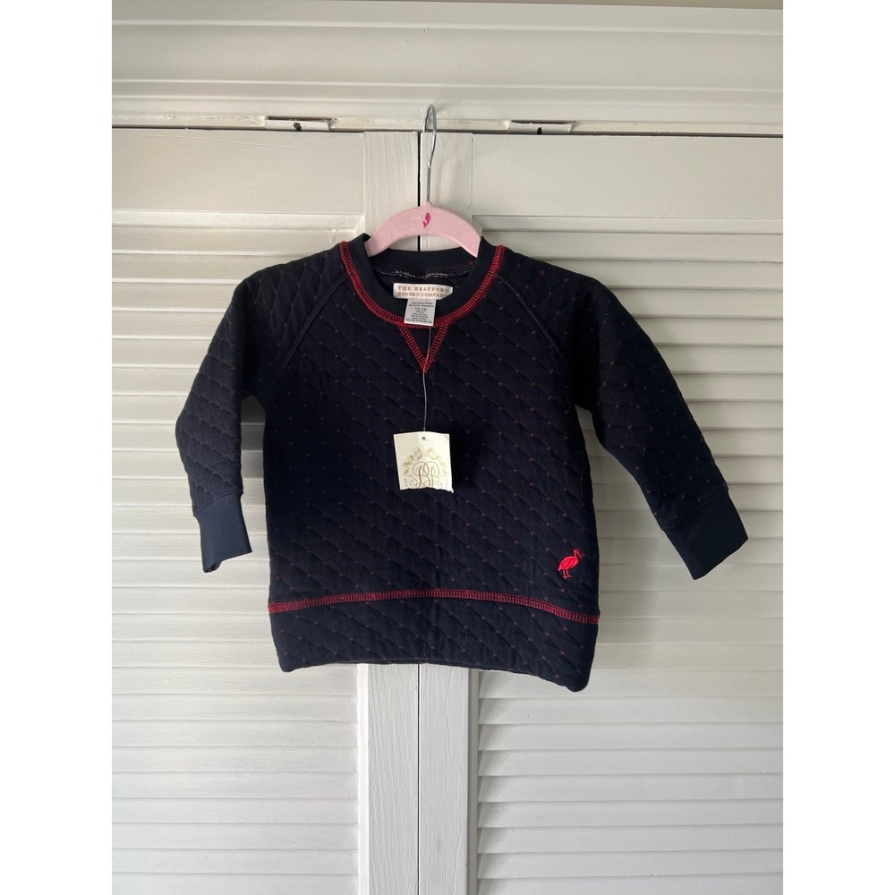 Beaufort bonnet company TBBC‎ sweatshirt 12-18 months nwt